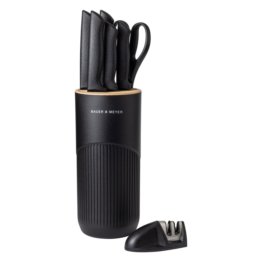 Essentials Collection: Essential 8-delige messenset met blok