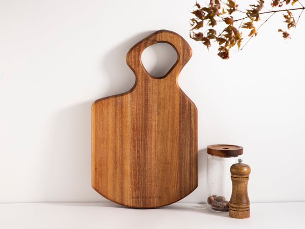 Forma S500 – Designer Snijplank Acacia Medium