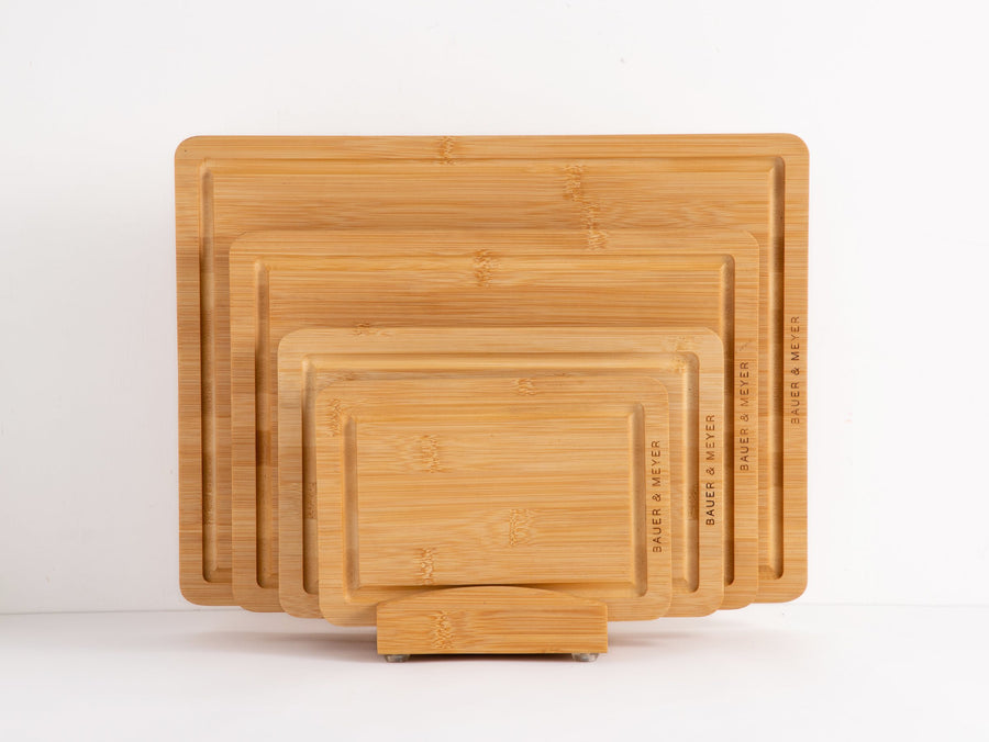 Essentials Collection: Culina Bamboo 7-delige snijplankenset